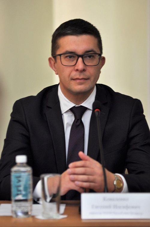 Евгений Коваленко, директор Национального центра правовой информации Республики Беларусь