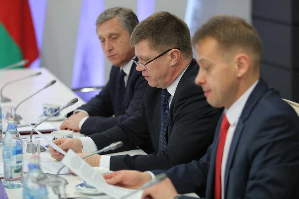 Встреча руководителей таможенного ведомства Беларуси и Службы доходов Министерства финансов Грузии