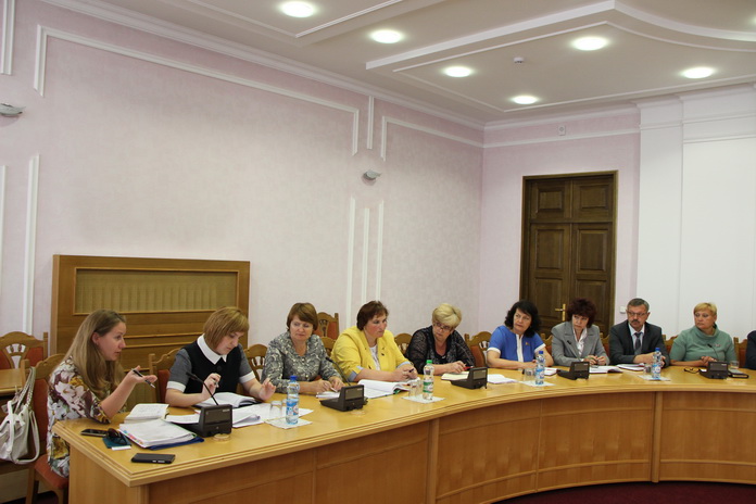Заседание постоянных комиссий Палаты представителей