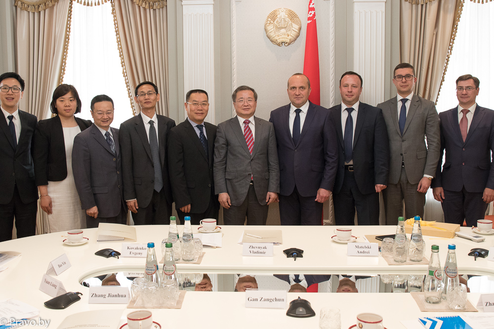 Беларусь и Китай укрепляют сотрудничество в сфере права
