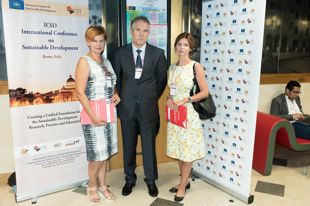 Представители НЦПИ приняли участие в 6-й Международной конференции по устойчивому развитию