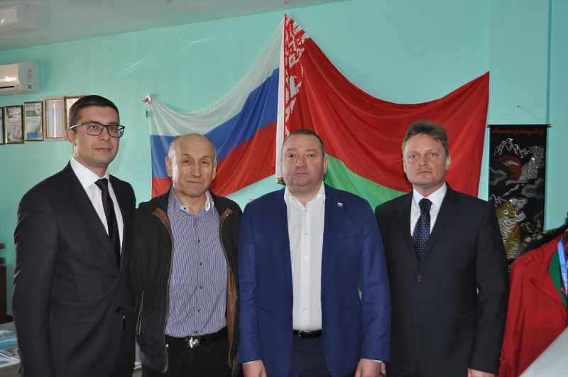 В Российской Федерации состоялось открытие третьего центра правовой информации Республики Беларусь