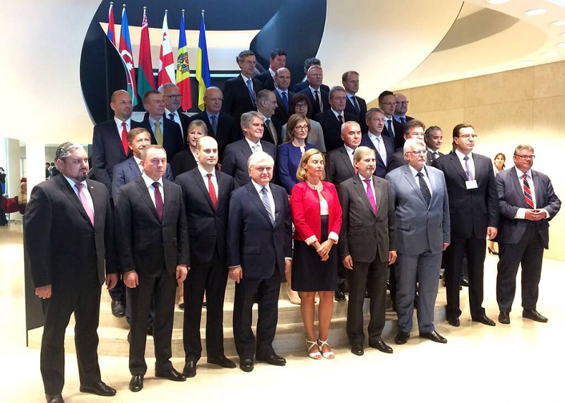Владимир Макей на встрече министров иностранных дел стран – членов ЕС