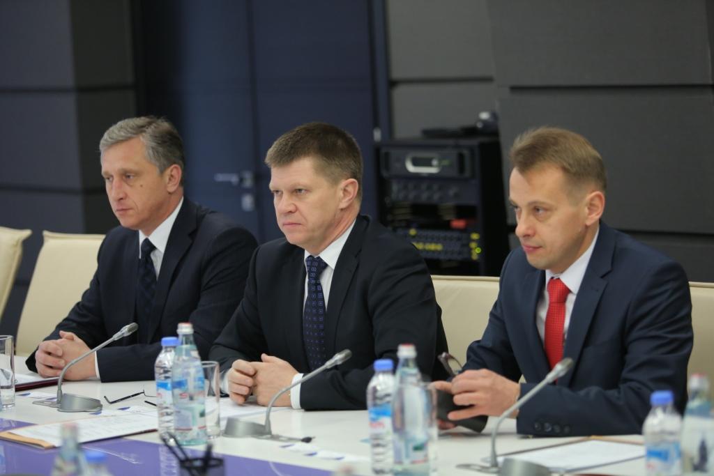 Встреча руководителей таможенного ведомства Беларуси и Службы доходов Министерства финансов Грузии